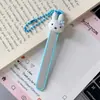 Lima de Uñas de Conejo con Lazo de Dibujos Animados Herramienta Popular de Cuidado de Uñas para Tiktok Tira de Lijado Pulido Lima de Uñas al por Mayor
