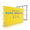 Estande Roll-up para Comércio Exterior Transfronteiriço Personalização Evento de Exposição Atividade Parede de Fundo Portátil Parede de Assinaturas Estande de Exibição de Liga de Alumínio