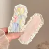 Estilo Coreano Adesivos de Franja Cartoon Doces Adesivos Fofos de Cabelo Solto Femininos Adesivos Mágicos Versáteis Laterais Acessórios de Cabelo de Alta Qualidade Headwear