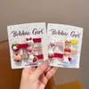 Pinza para el Cabello de Tela Todo Incluido para Bebé, Pinza para el Cabello de Flor Linda, No Daña el Cabello, Pinza para Cabello Fino, Pinza para el Cabello, Personalización de Accesorios para la Cabeza