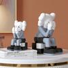 Celebridad de internet popular oso violento cara cubierta muñeca decoración de escritorio sala de estar hogar mueble de TV decoración suave venta al por mayor