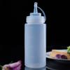 Botella para Condimentos, Botella Exprimidora, Botella Exprimidora de Plástico para Ketchup de Ensalada, Botella para Salsa BBQ, Aceitera, Botella para Condimentos, Uso Doméstico en la Cocina