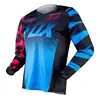 2022 FOX Jersey de Descenso Ciclismo Manga Larga Hombre Verano Off-Road Motocicleta Camiseta