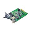Convertidor Fotoeléctrico de Fibra Óptica Gigabit 100m Monomodo de Una Sola Fibra Enchufable Tipo Rack de 16 Ranuras Transmisión Universal de Alta Velocidad