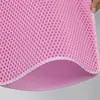 Tapete para Arenero de Gato Doble Capa Extra Grande Filtro Anti-Salpicaduras Control de Fugas de Arena Tapete de Arena Suministros para Gatos