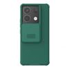Nillkin Nelgin para Xiaomi Poco X6 5G Negro Espejo Pro Funda para Teléfono Cubierta Protectora para Ventana de Lente