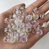 Cristal Gradiente 10 * Vidrio Imitación Vidrio Linterna Calabaza Cuentas diy Horquilla Antigua Pulsera Colgante Material con Cuentas