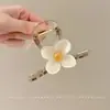 Pinza para el Cabello de Alta Gama Estilo Coreano, Pinza de Tiburón Grande de Dongdaemun, Adecuada para Cabello Grueso, Pasador para Mujeres, Pinza para la Parte Posterior de la Cabeza
