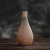 Jarrón de Cerámica Estilo Japonés Cerámica Barro Viejo Florero Mesa de Café Gres Estilo Zen Estilo Chino Maíz de Cobre Adornos para el Hogar