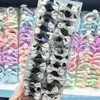 Pinza para el Cabello de Encaje con Lazo y Letra de Pedrería Estilo Chanel Vintage, Pinza Elegante para Flequillo de Niña, Accesorio para el Cabello de Pinza Lateral