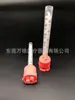 Material de Moldagem de Borracha de Silicone Descartável Oral para Odontologia Coroa Temporária Registro Oclusal Cabeça Misturadora Cabeça Misturadora Pacote com 50