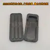Adequado para Veículo de Transporte Volkswagen T4 Carro Acelerador Pedal de Freio Pedal de Embreagem Acelerador Borracha para Pedal de Pé Apoio de Pé Capa de Couro