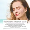 Crema Protectora Hidratante Eelhoe Crema Protectora Suave Hidratante Aislamiento Luz Exterior Hidratante Refrescante No Pesada