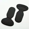 Almohadillas para el talón para prevenir el deslizamiento y las rozaduras del talón, herramienta de ajuste de talla de zapato, almohadillas antirozaduras, plantillas de media talla para tacones altos
