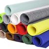 Tela de fieltro colorida, Tela de fibra química, Soporte personalizado, Toma de muestras, Facturación, Pegatinas de pared autoadhesivas para jardín de infantes, Telas no tejidas