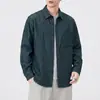 Nueva chaqueta de mezclilla casual retro americana 2026 para hombre, estilo old money, lujo ligero, de manga larga, corte holgado, versátil