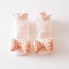 25 Calcetines de Verano para Bebé Estilo de Malla Fina Calcetines de Verano para Bebé Recién Nacido Cabeza de Muñeco de Dibujos Animados Transpirables Seda de Vidrio