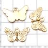 Amazon Más Vendido Nuevo Aleación de Oro Kc Colgante de Mariposa Libélula Abeja Colgante Accesorios de Joyería para Pulsera DIY