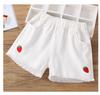 Shorts de mezclilla para niña, Ropa para niños, Pantalones de verano para niña, Misonucai