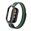 Adecuado para Correa Xiaomi Mi Band 8, Pulsera de Bucle Magnético Milanesa, Caja de Metal, Correa Xiaomi Mi Band 7