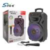 Sing-E Zqs8173W Amplificador de Altavoz Bluetooth Profesor Clase Alto Volumen Bluetooth Portátil Exterior Guía