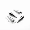 En Stock Pendiente de Acero Inoxidable en Forma de Cono Accesorios Colgantes Pendientes de Cono de Venta Más Caliente en Europa y América Cono Puntiagudo Pendientes de Tachuela DIY