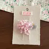 Excelente Pasador de Flores Hecho a Mano con Lentejuelas Estilo Coreano, Pinza Lateral Dulce y Versátil para Principios de Primavera, Mechones y Pinzas para el Cabello de Niña