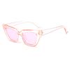Nuevas gafas de sol de moda transfronterizas con montura pequeña de ojo de gato para mujeres europeas y americanas, fotos callejeras de celebridades de Internet, gafas de sol hexagonales retro para hombres