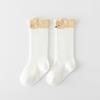 Calcetines para Bebé Primavera y Verano Clase A Calcetines Antideslizantes para el Suelo de Bebé Calcetines Largos de Dibujos Animados Anti-Mosquitos Calcetines de Malla para Recién Nacidos Sin Costuras