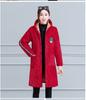 Sobretudo coreano quente de inverno, casaco de algodão com espessamento de caxemira, moda plus size, roupas de trabalho femininas, jaqueta acolchoada