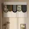 Funda de aire acondicionado de pared con cortina cortavientos de velcro, cubierta de viento anti-golpe directo para aire acondicionado de pared de uso doméstico, cortina impresa de terciopelo