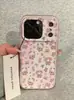 Funda Rosa Fresca y Linda de Sanrio para Teléfono Adecuada para Apple 17 Pro Max, iPhone 16, Linda 15 Dibujos Animados 14
