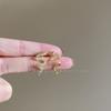 Pendientes con microincrustaciones Tengfei del año del dragón Pendientes de mujer ligeros, lujosos, únicos, elegantes y de alta calidad, nuevos pendientes de otoño e invierno 2024