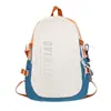 Mochila escolar feminina coreana para estudantes do ensino médio e fundamental, estilo universitário, mochila masculina, campus masculino, grande capacidade, mochila estudantil para viagem 1