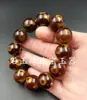 Pulsera de jade con cuentas de calabaza de ágata roja pulsera de ágata de hierba acuática pulsera de escamas de dragón pulsera de cuentas de ábaco de calcedonia pulsera de cuentas de patrón de retorno