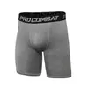 Cueca Boxer Popular Transfronteiriça para Adultos, Roupa de Banho Masculina Conservadora, Shorts Justos de Secagem Rápida, Calças para Banho em Fontes Termais e Praia