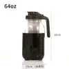 Amazon Jarra de Conserva Grande com Alça Copo de Água Garrafa Esportiva para Água Fria Conjunto Copo com Filtro para Café Chá de Flores Jarra de Suco