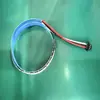 Acessórios de espelho inteligente transfronteiriços, interruptor de toque de energia para espelho de banheiro, espelho de maquiagem com conjunto de fita de LED de cor única e três cores, pode ser cortado no tamanho