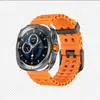 Top Huaqiang North com Smartwatch Ultra Esportivo Caixa de Metal Chip zk4 Pagamento Offline Relógio Fashion