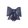 Venta Caliente 7cm Accesorios para la Cabeza de Niños 5cm Accesorios para Ropa Bordado por Computadora Lentejuela Moño 32 Colores