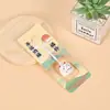 Pingente Criativo Gato da Sorte Pintado Estilo Japonês Sino de Vento Amuleto Decoração Pendente Sorte Fofo Chaveiro de Celular