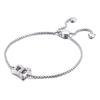 Suprimento de fábrica joias moda europeia e americana temperamento design ins pulseira de aço inoxidável 26 letras do alfabeto feminino
