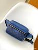 26 Años m L Riñonera para Hombre Bolso de Pecho Bolso Cruzado de un Solo Hombro Bolso Mensajero Bolso de Mano Bolso de Cuero para Mujer Retro Europeo y Americano