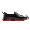 Zapatos de Lluvia Bajos Estilo Coreano para Hombre, Zapatos de Goma para Viajes al Aire Libre y Vadeo, Cómodos, Antideslizantes, Impermeables, Slip-on, Zapatos de Agua para Hombre, Cubrezapatos