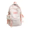 Mochila Transfronteriza Nueva y de Moda con Diseño Tie-Dye, Bolso Escolar Versátil y a la Moda para Estudiantes de Secundaria, Preparatoria y Universidad