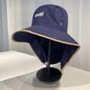 Sombrero de Pescador Impermeable de Secado Rápido para Hombre, Sombrero de Verano para Senderismo y Montañismo al Aire Libre, Ala Ancha, Protección Solar Anti-UV