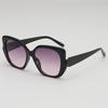 Gafas de Sol Ojo de Gato Estilo Nuevo Europeo y Americano Retro a la Moda para Cara Grande Adelgazantes Popular en Internet Combinables de Alta Gama con Protección Solar