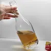 Botella de vino de hielo de 500 ml botella de vidrio roscada botella de vino blanco botella de vino tinto botella de vino espumoso botella de vino casero