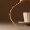 Barra de agitación de café Aishan La, pajita desechable para bebidas, leche, té, leche en polvo, cuchara de café, barra de agitación de bambú comercial