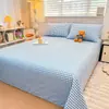Sábana Individual para Dormitorio de Estudiante, Cama Individual/Doble, 1.68m m Tela Cepillada, Funda Nórdica de Dibujos Animados para Niños, Engrosada